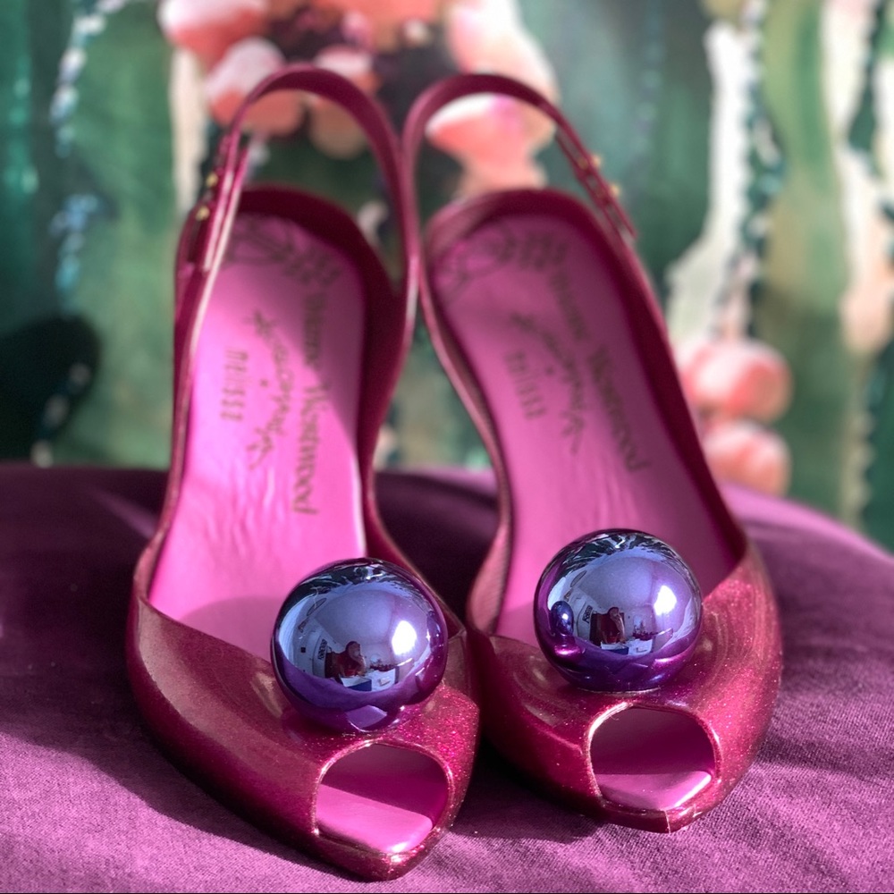 Vivienne Westwood Anglomania + Melissa Lady Dragon